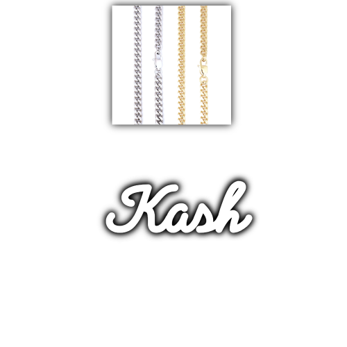 Script Custom Letter Necklace