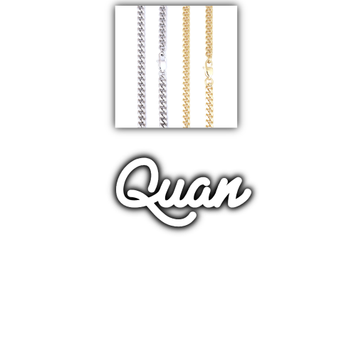 Script Custom Letter Necklace
