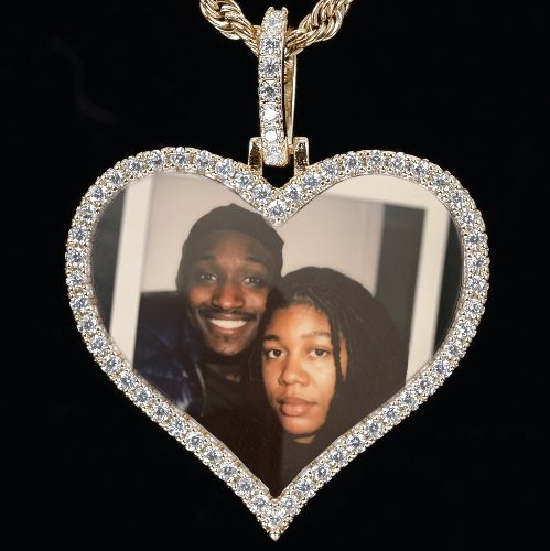 CUSTOM PICTURE PENDANT STYLE-3