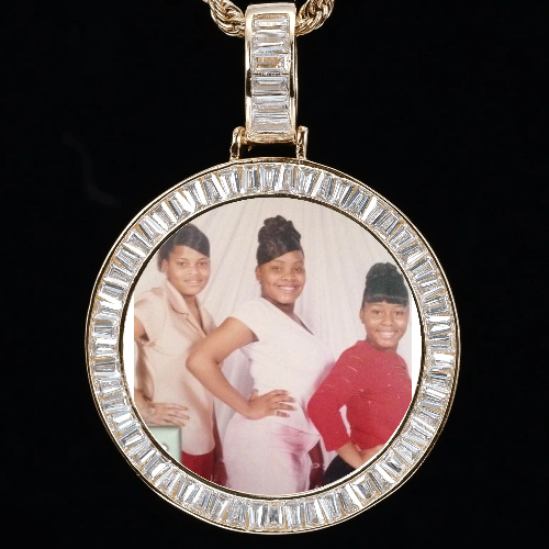CUSTOM PICTURE PENDANT STYLE-2