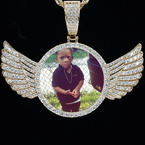 CUSTOM PICTURE PENDANT STYLE-4