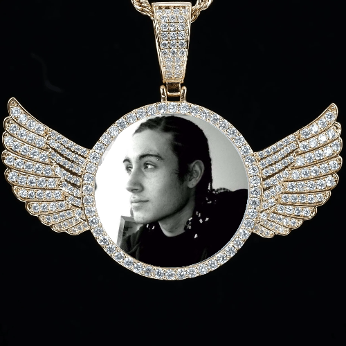 CUSTOM PICTURE PENDANT STYLE-4