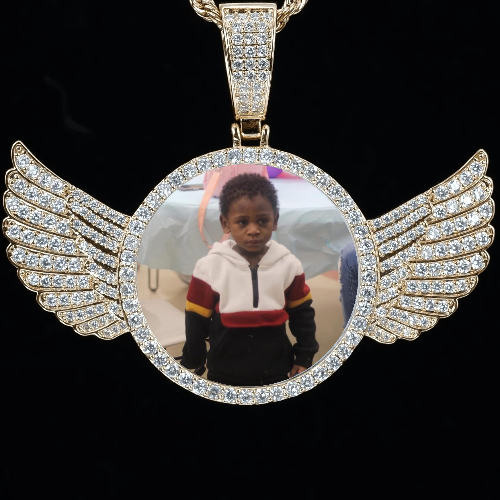 CUSTOM PICTURE PENDANT STYLE-4