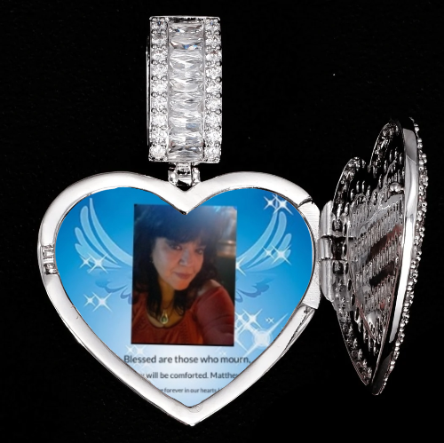 CUSTOM PICTURE PENDANT STYLE-8