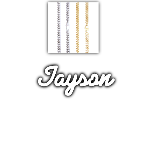 Script Custom Letter Necklace