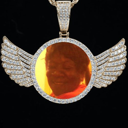 CUSTOM PICTURE PENDANT STYLE-4