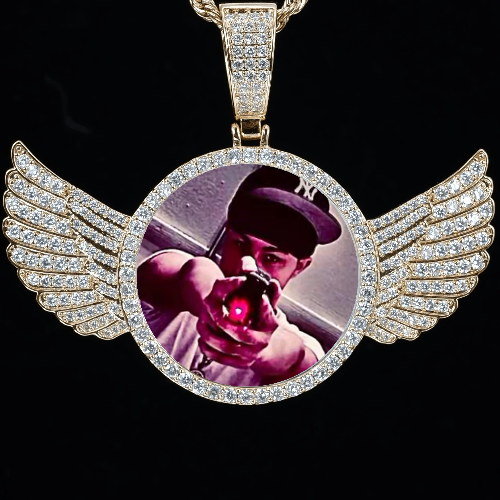 CUSTOM PICTURE PENDANT STYLE-4