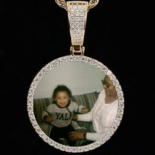 CUSTOM PICTURE PENDANT STYLE-1