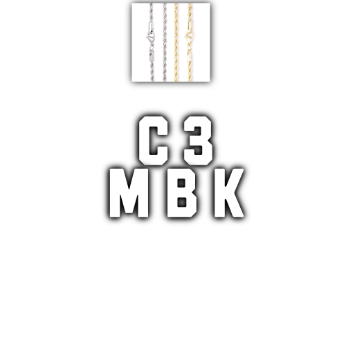 Custom Letters Baguette Two Layer Necklace