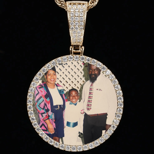 CUSTOM PICTURE PENDANT STYLE-1