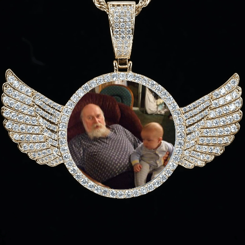 CUSTOM PICTURE PENDANT STYLE-4