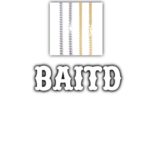 Custom Letters Freibeuter Font Necklace