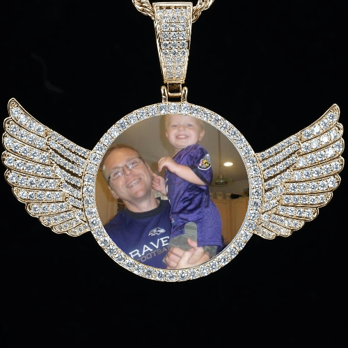 CUSTOM PICTURE PENDANT STYLE-4
