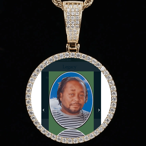 CUSTOM PICTURE PENDANT STYLE-1