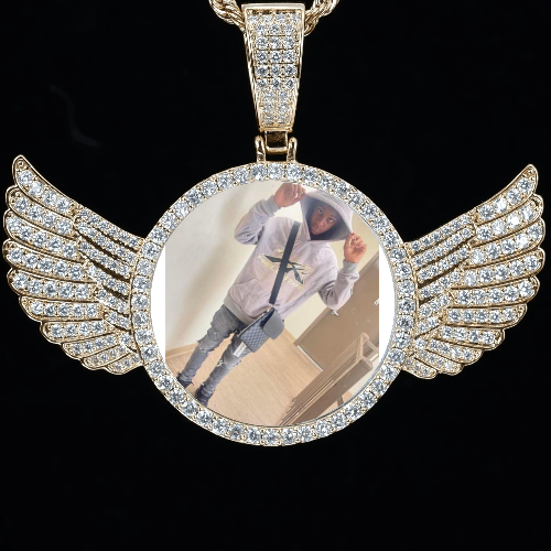 CUSTOM PICTURE PENDANT STYLE-4