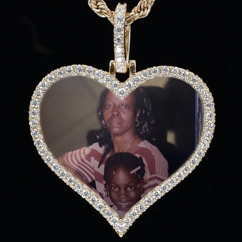 CUSTOM PICTURE PENDANT STYLE-3