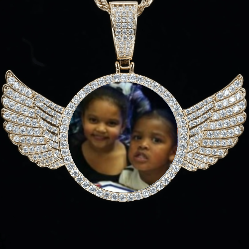 CUSTOM PICTURE PENDANT STYLE-4