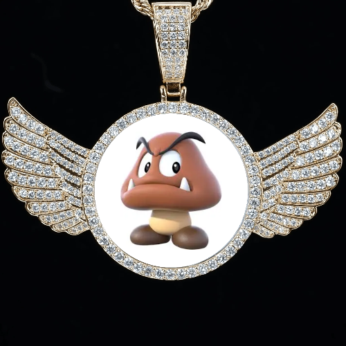 CUSTOM PICTURE PENDANT STYLE-4