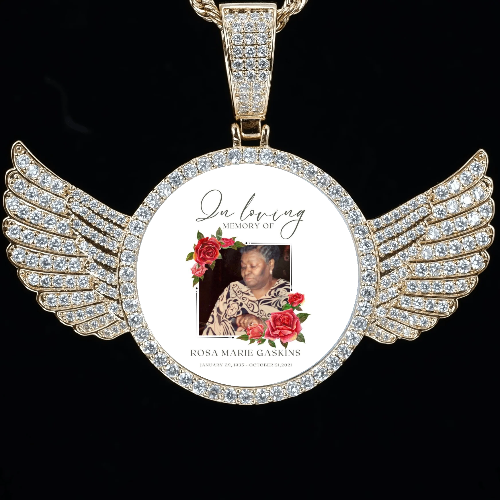 CUSTOM PICTURE PENDANT STYLE-4