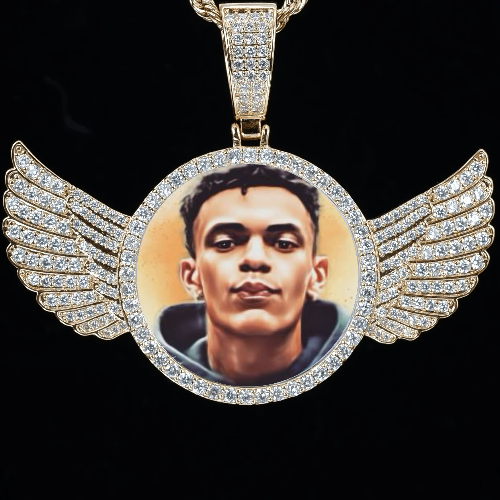 CUSTOM PICTURE PENDANT STYLE-4