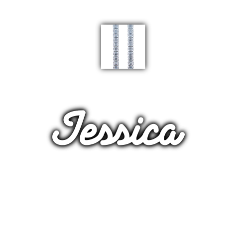 Script Custom Letter Necklace