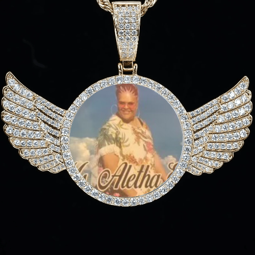 CUSTOM PICTURE PENDANT STYLE-4