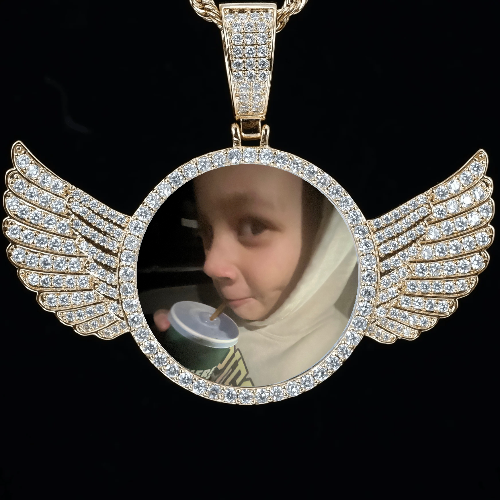 CUSTOM PICTURE PENDANT STYLE-4