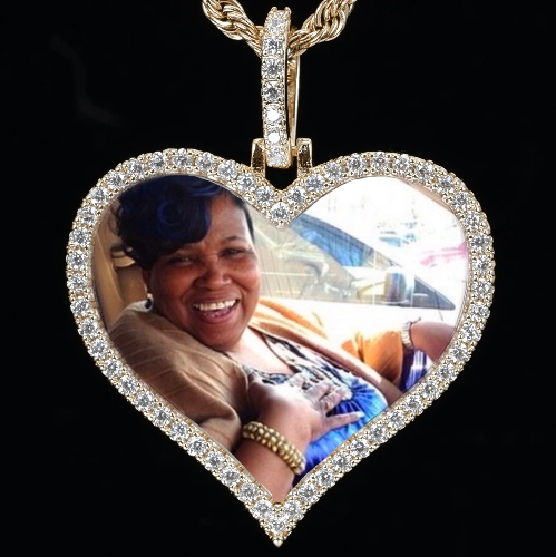 CUSTOM PICTURE PENDANT STYLE-3