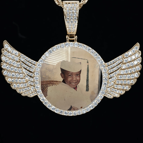 CUSTOM PICTURE PENDANT STYLE-4