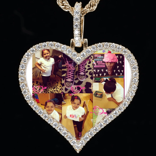 CUSTOM PICTURE PENDANT STYLE-3