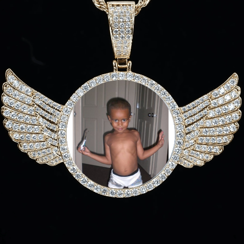 CUSTOM PICTURE PENDANT STYLE-4