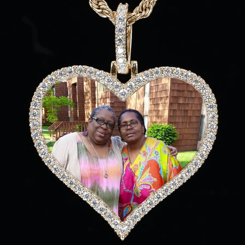 CUSTOM PICTURE PENDANT STYLE-3