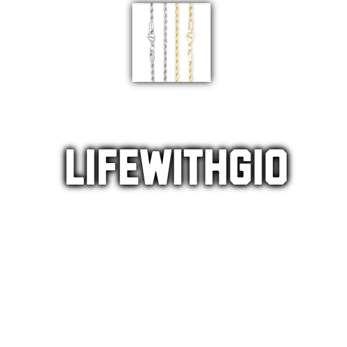 Custom Letters Baguette Two Layer Necklace