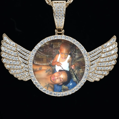 CUSTOM PICTURE PENDANT STYLE-4