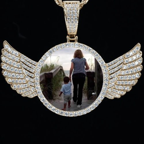 CUSTOM PICTURE PENDANT STYLE-4