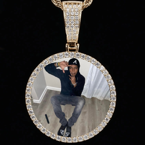 CUSTOM PICTURE PENDANT STYLE-1