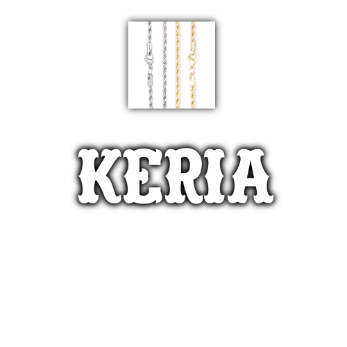 Custom Letters Freibeuter Font Necklace