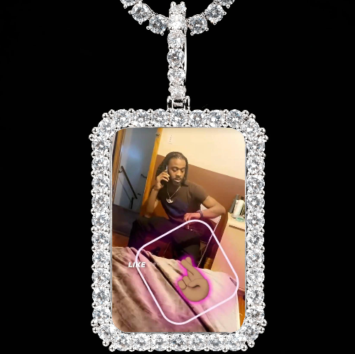 CUSTOM PICTURE PENDANT STYLE-5