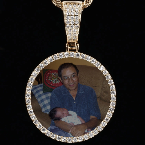 CUSTOM PICTURE PENDANT STYLE-1