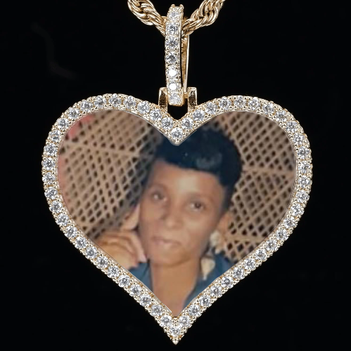CUSTOM PICTURE PENDANT STYLE-3