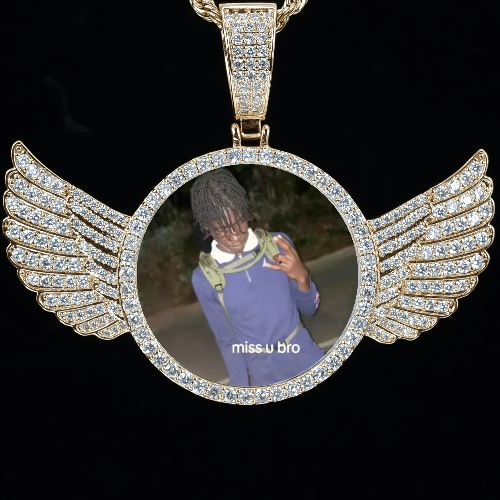 CUSTOM PICTURE PENDANT STYLE-4