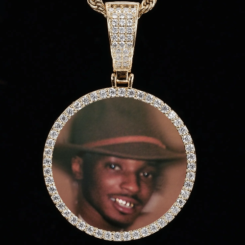 CUSTOM PICTURE PENDANT STYLE-1