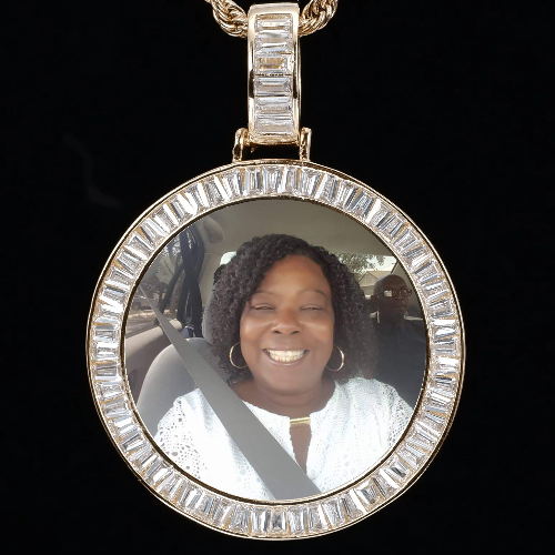 CUSTOM PICTURE PENDANT STYLE-2