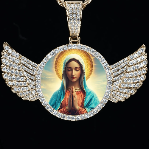 CUSTOM PICTURE PENDANT STYLE-4