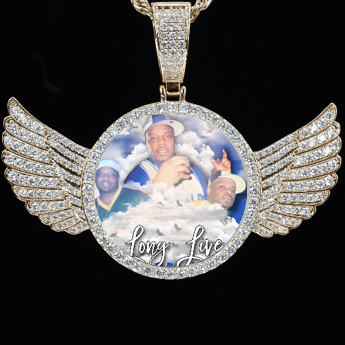 CUSTOM PICTURE PENDANT STYLE-4