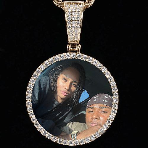 CUSTOM PICTURE PENDANT STYLE-1