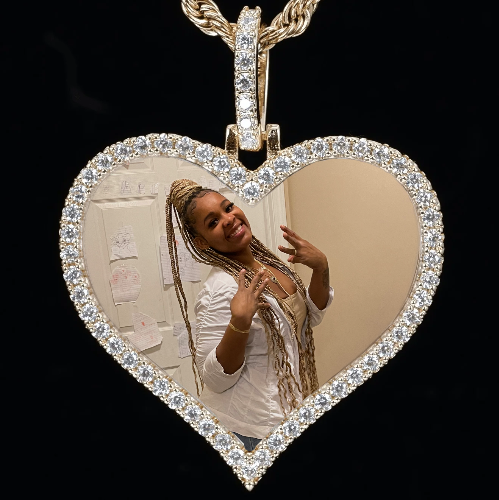 CUSTOM PICTURE PENDANT STYLE-3