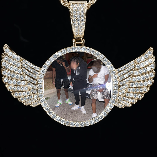 CUSTOM PICTURE PENDANT STYLE-4