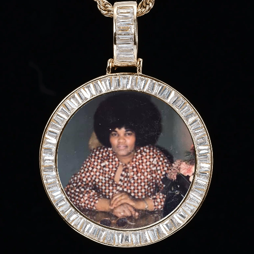 CUSTOM PICTURE PENDANT STYLE-2