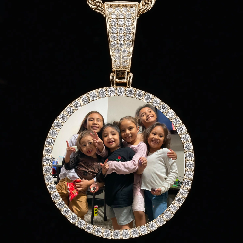 CUSTOM PICTURE PENDANT STYLE-1